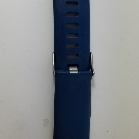 fit bit watch strap blue with silver - Picture 7 of 11